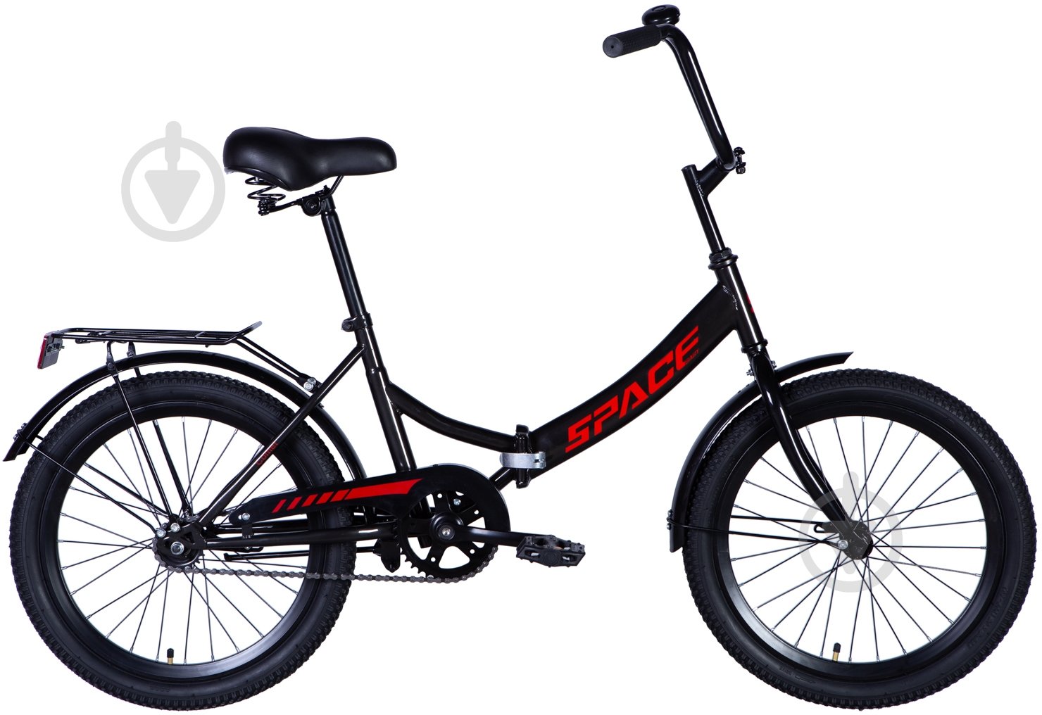 Велосипед Space 20" 14"(36 см) COMET OPS-SP-20-002 сірий - фото 1