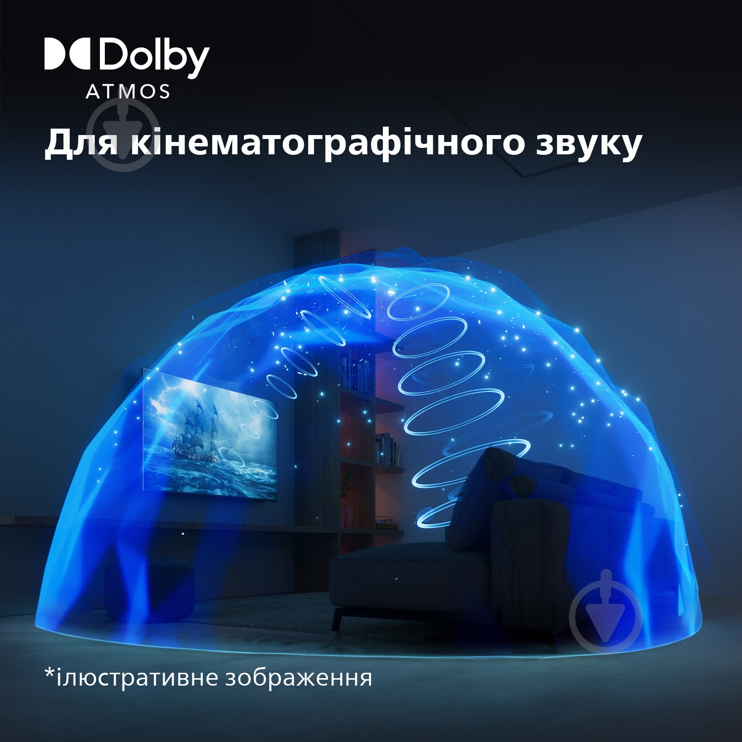 Телевизор Philips 55PUS7609/12 - фото 11