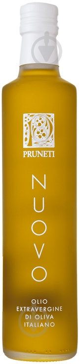 Олія оливкова Pruneti Extra Virgin Nuovo 500 мл - фото 1