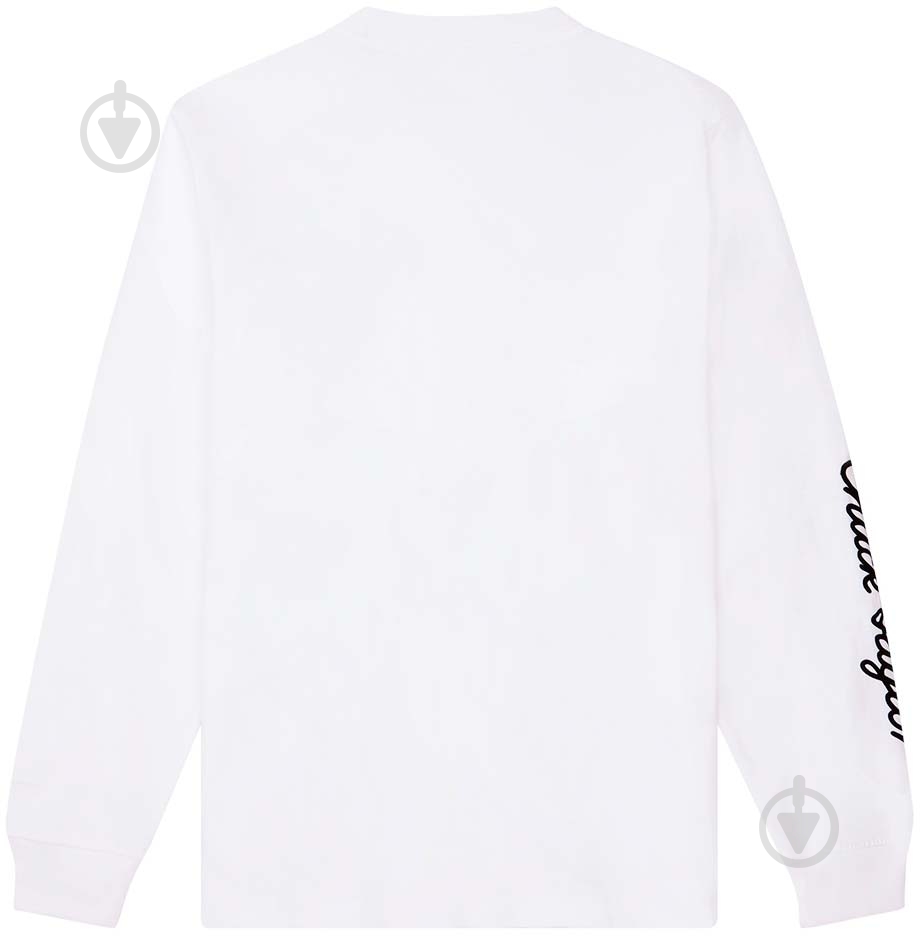 Футболка Converse CONVERSE CT SNEAKER PATCH LS TEE 10020536-102 р.S білий - фото 2