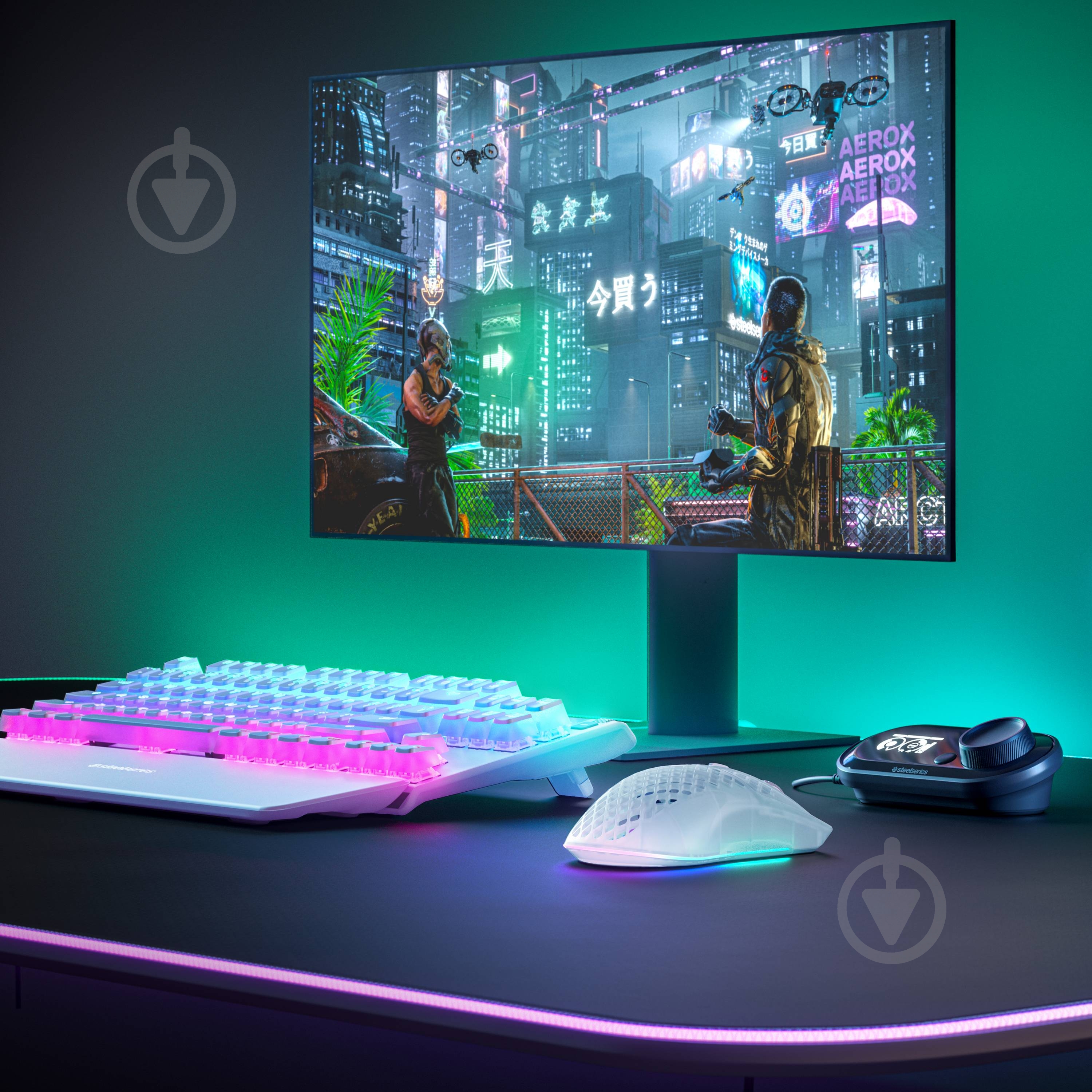 Мышь SteelSeries Prime Neo Noir Edition white (62610_SS) - фото 7