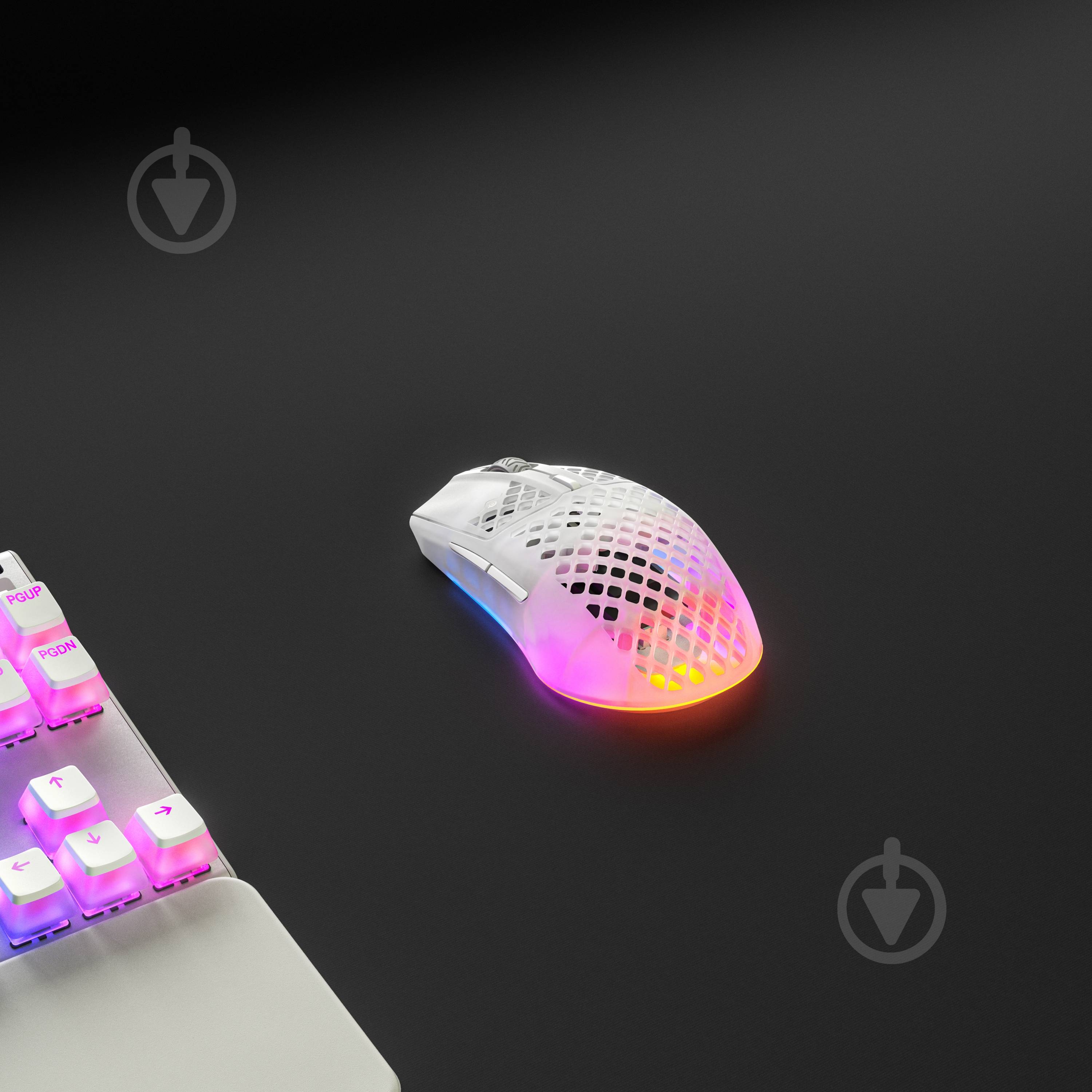 Мышь SteelSeries Prime Neo Noir Edition white (62610_SS) - фото 8