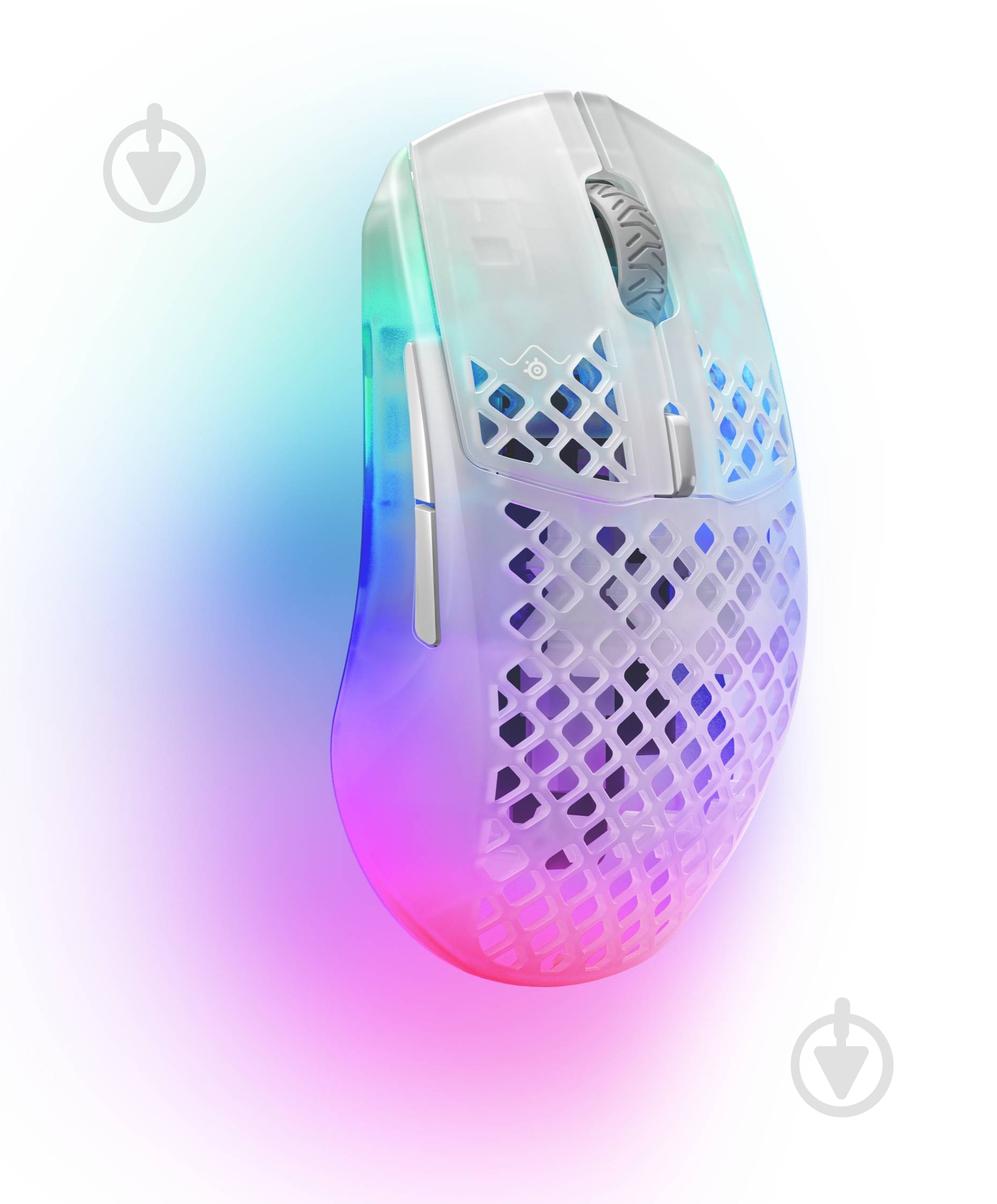 Мышь SteelSeries Prime Neo Noir Edition white (62610_SS) - фото 1