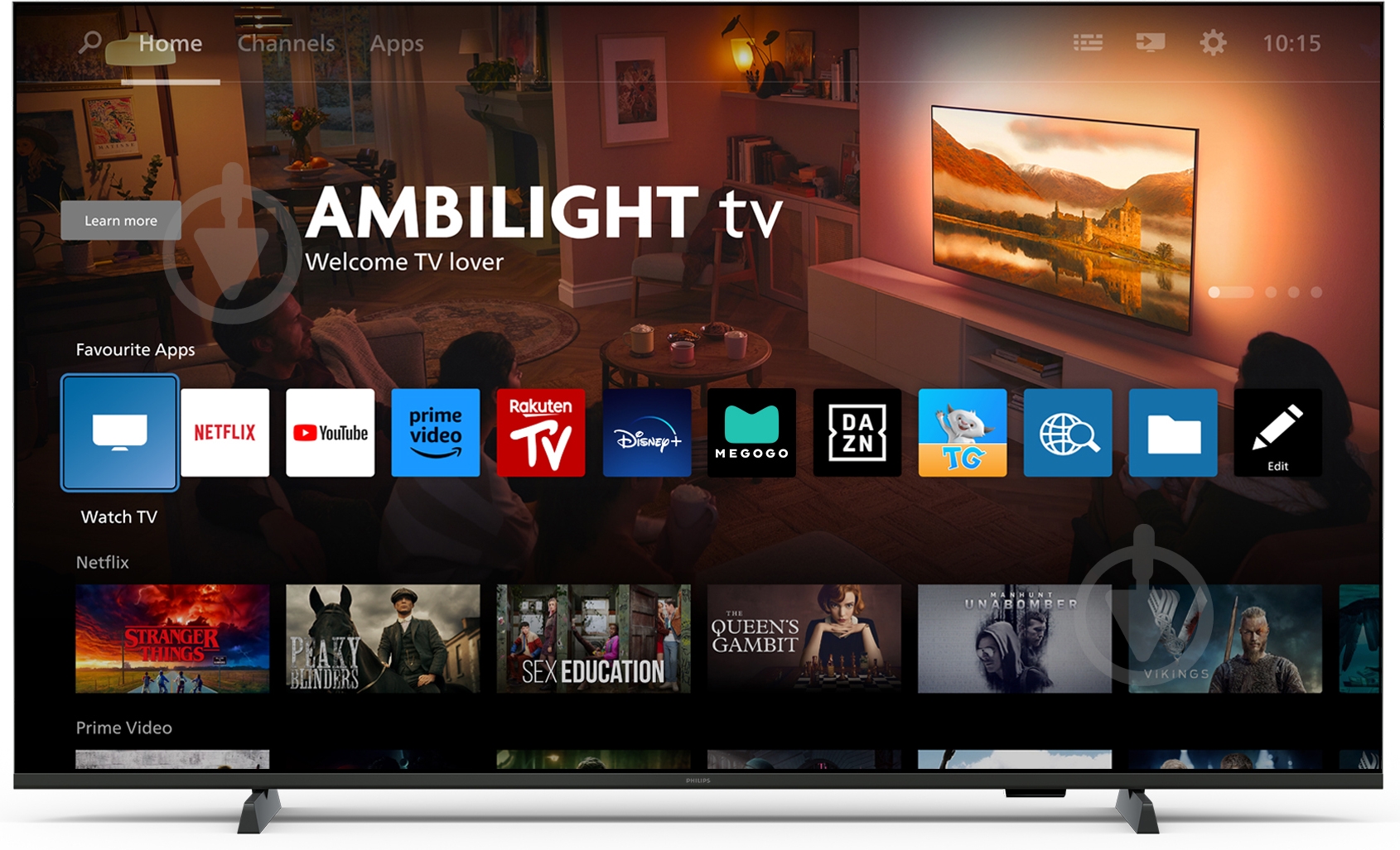 Телевизор Philips 50PUS8009/12 - фото 4