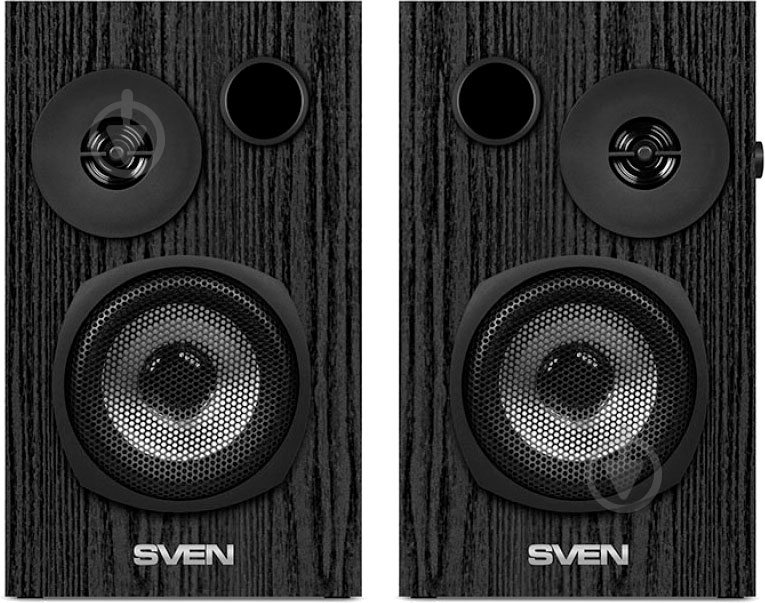 Колонки Sven SPS-580 2.0 black - фото 2