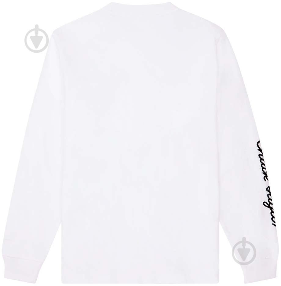 Футболка Converse CONVERSE CT SNEAKER PATCH LS TEE 10020536-102 р.XL білий - фото 2