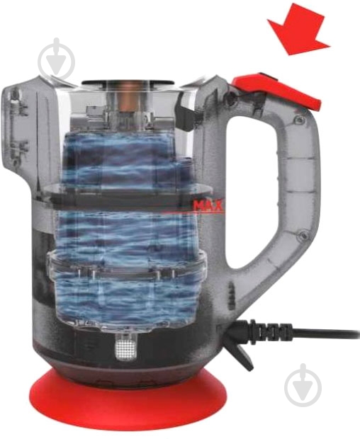 Пароочиститель Hoover SGE1000 011 39600209 - фото 3
