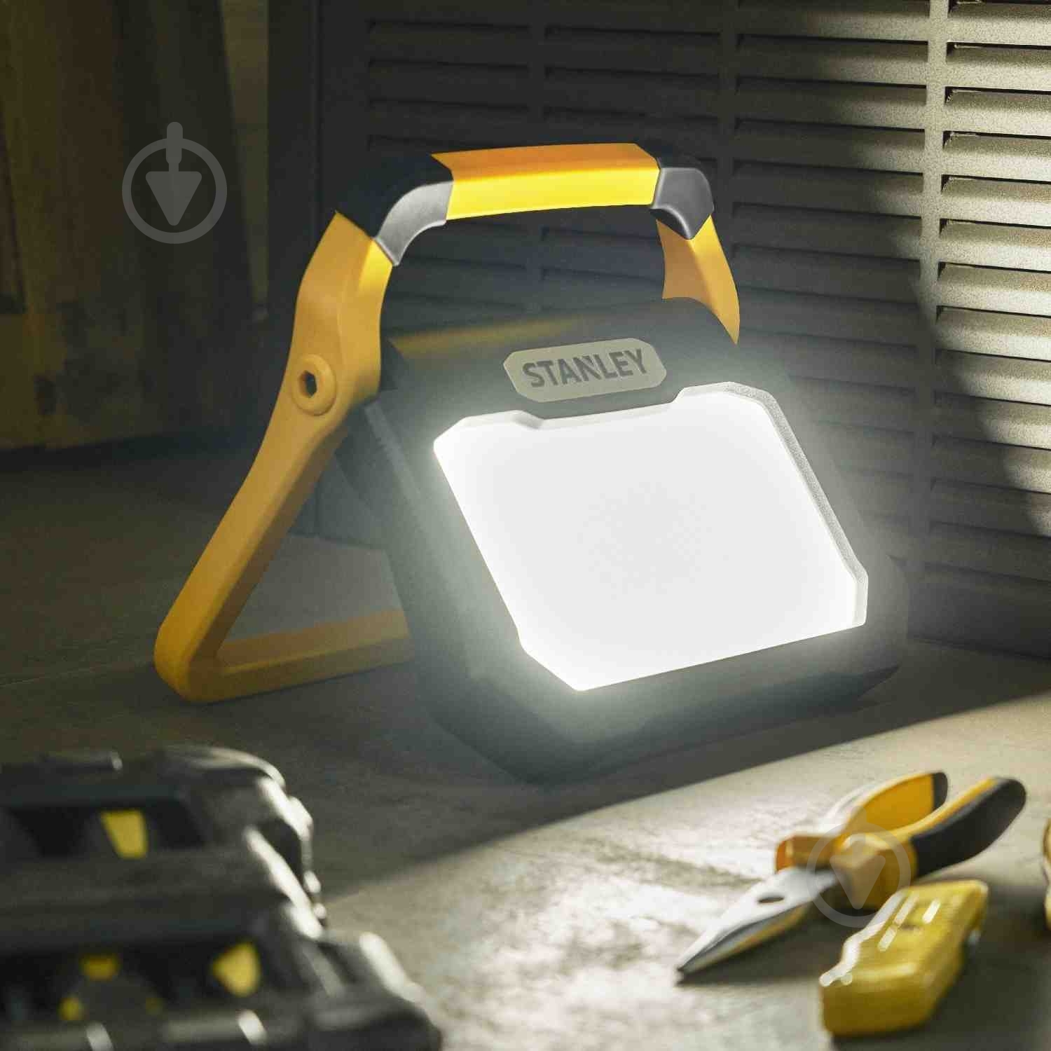 Фонарь прожекторный Stanley 5000 Lm SXLS50120E - фото 6
