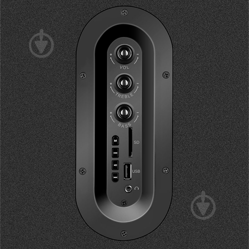 Акустическая система Sven SPS-710 2.0 black (Bluetooth) - фото 4