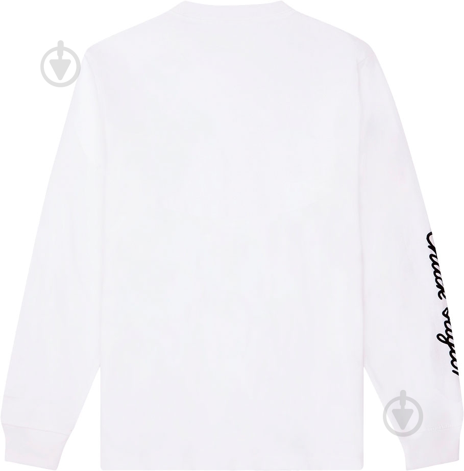 Футболка Converse CONVERSE CT SNEAKER PATCH LS TEE 10020536-102 р.2XL белый - фото 2