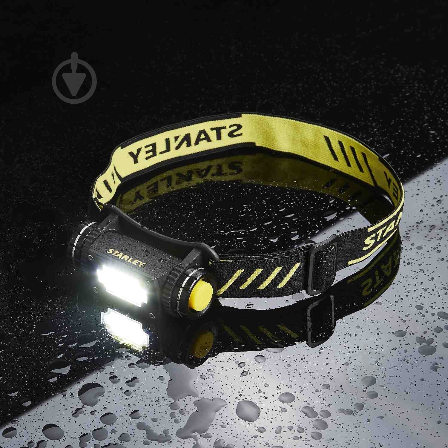 Фонарик на голову Stanley 300 Lm SXLS50100E - фото 4 Фонарик на голову Stanley 300 Lm SXLS50100E - фото 4