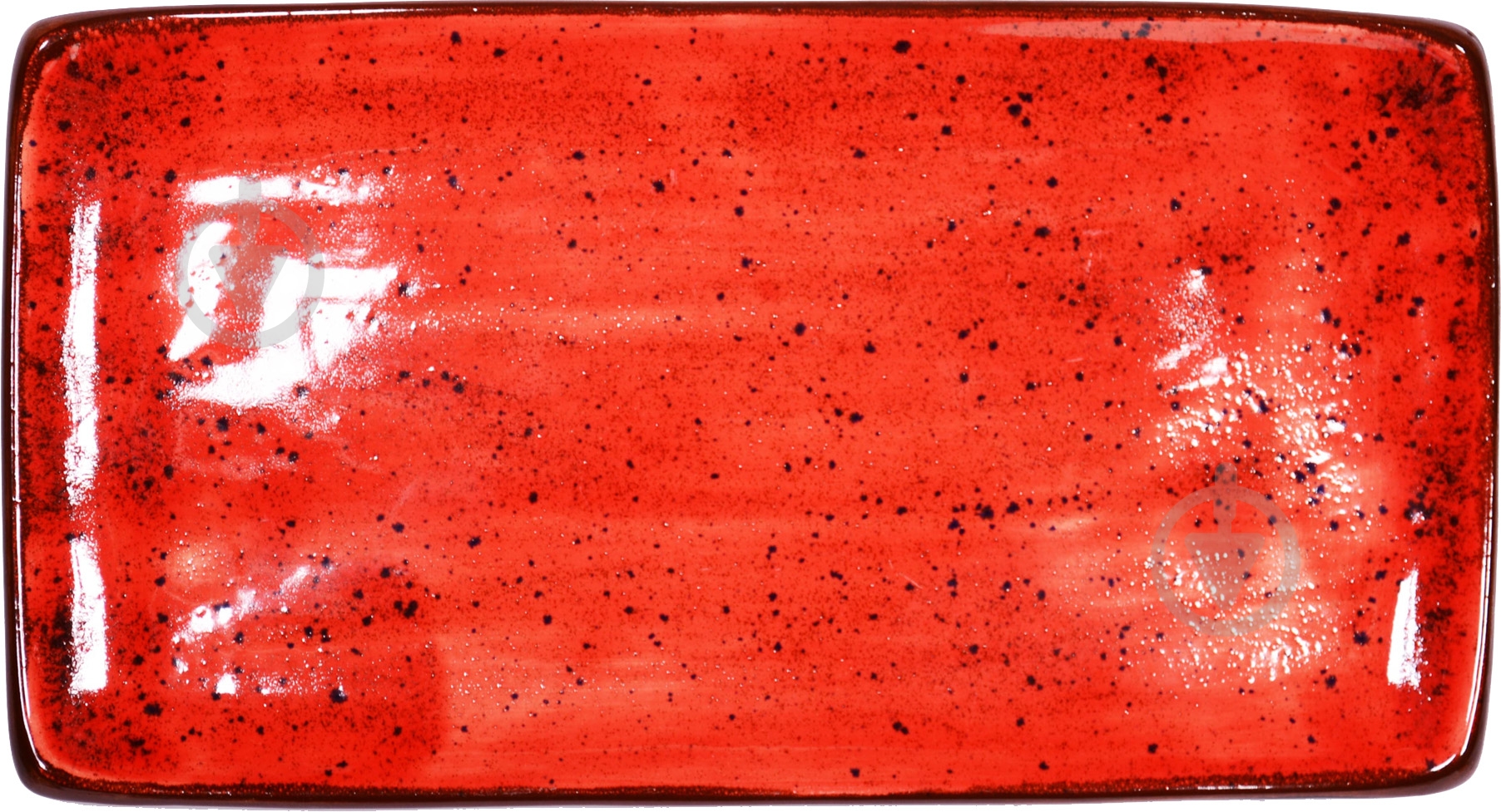 Тарелка Manna Ceramics прямокутна 16х30 см Кармен - фото 1 Тарелка Manna Ceramics прямокутна 16х30 см Кармен - фото 1