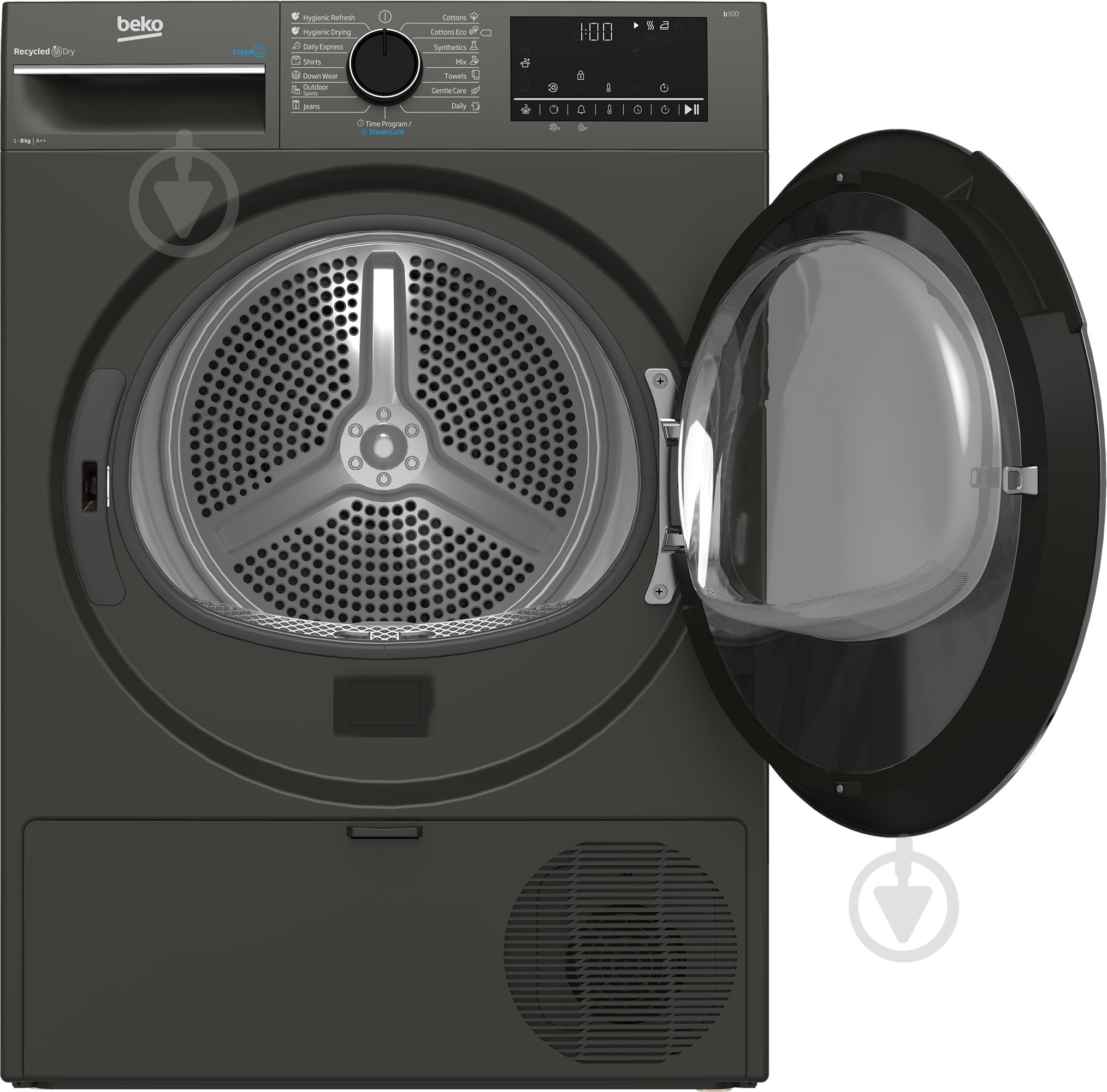 Сушильная машина Beko B3T68239MG - фото 2 Сушильная машина Beko B3T68239MG - фото 2