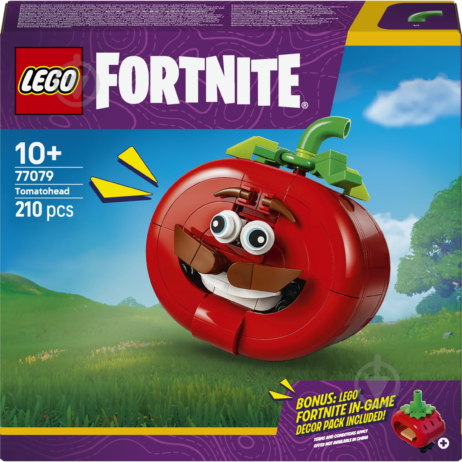 Конструктор LEGO Fortnite Tomatohead 77079 - фото 1