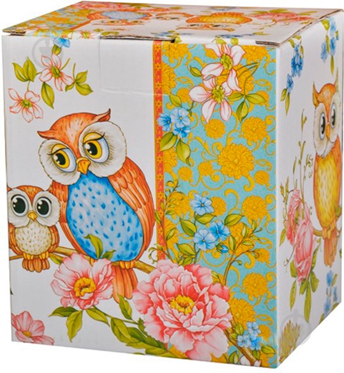 Чашка с заварником Lefard Совы 400 мл. - фото 2