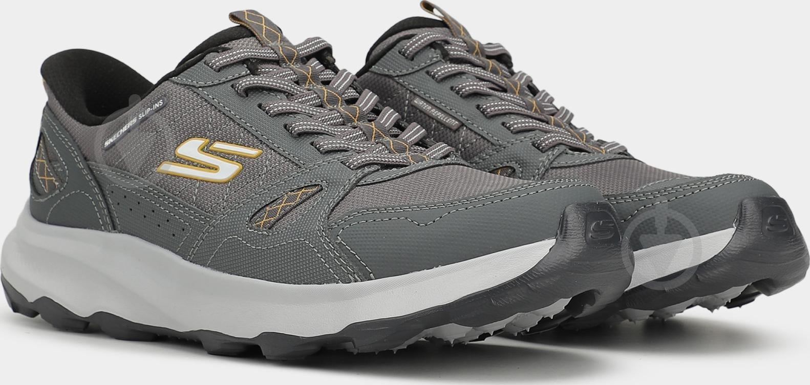 ᐉ Кросівки чоловічі Skechers RIDGE OAK 237788 CHAR р.43 сірі