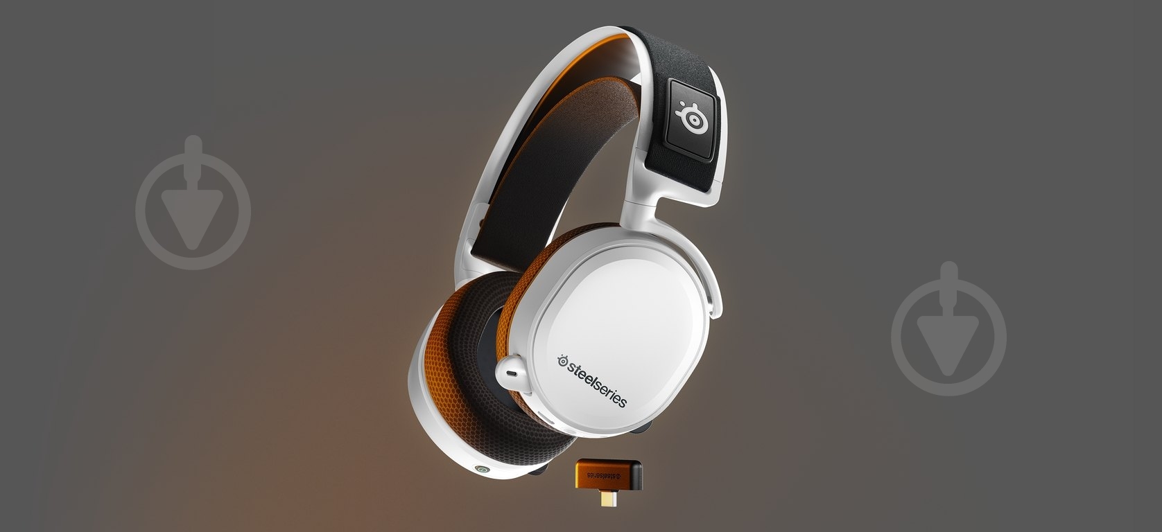 Гарнитура SteelSeries Arctis Pro WL white (61474_SS) - фото 6