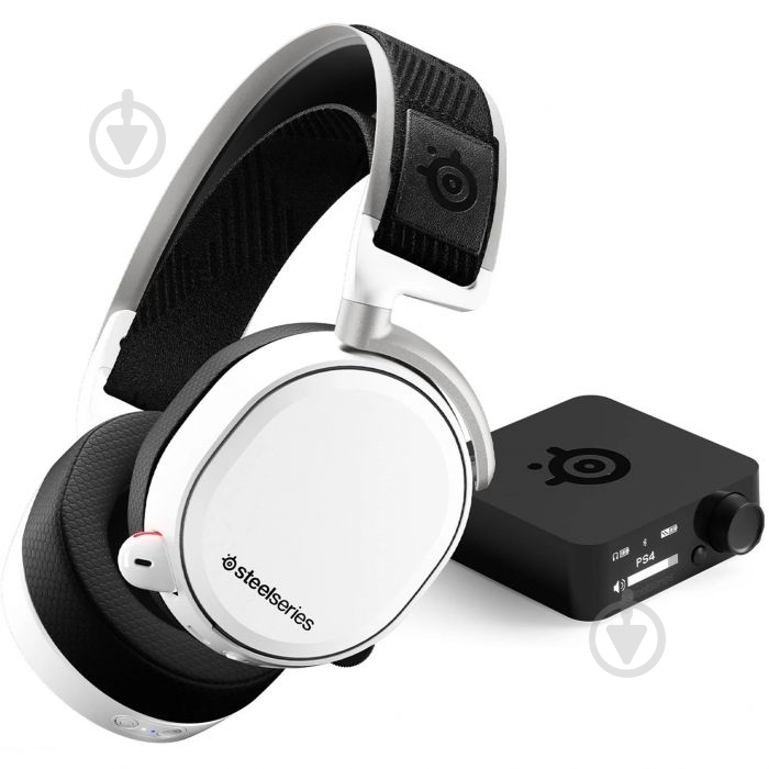 Гарнитура SteelSeries Arctis Pro WL white (61474_SS) - фото 4