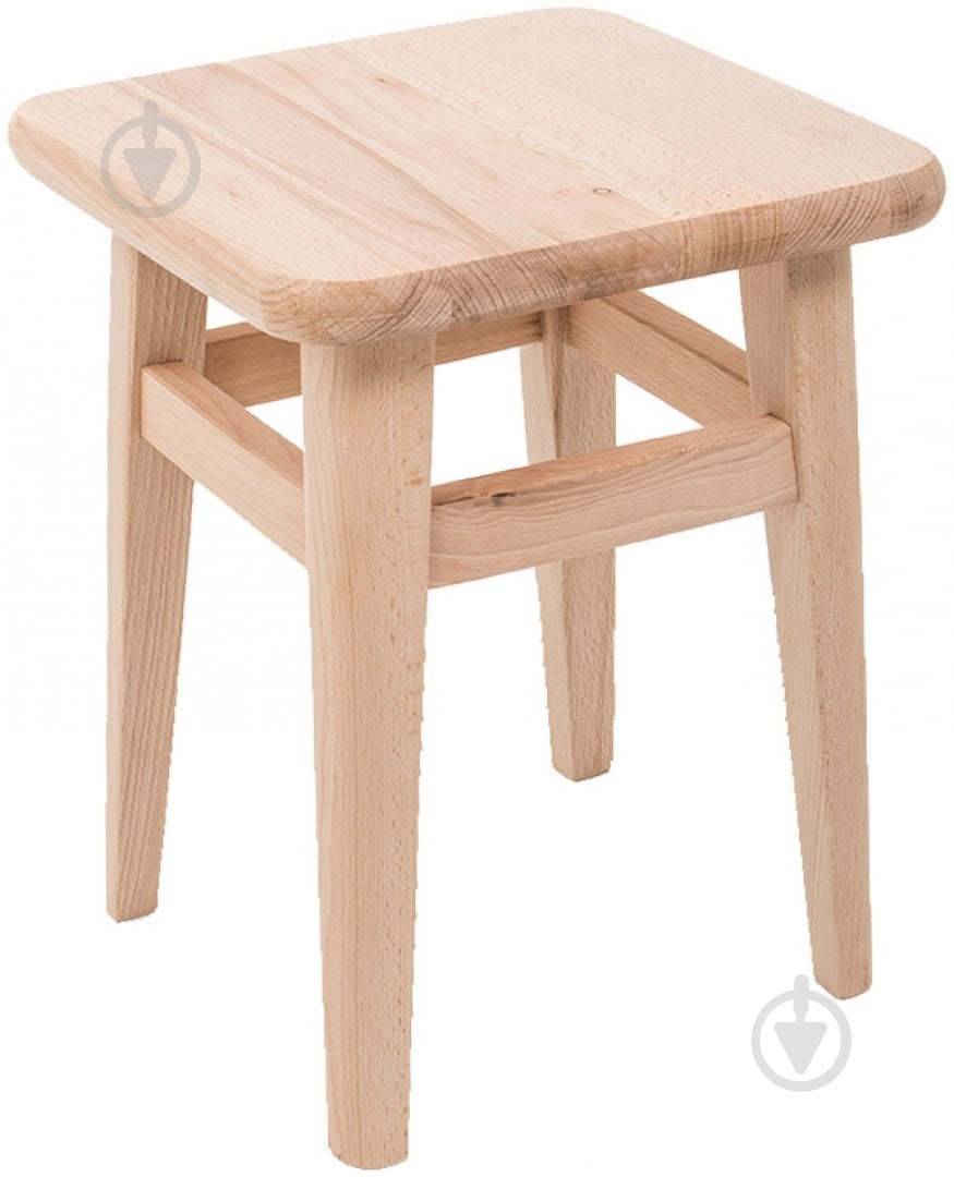 Табурет детский бук / бук - фото 1