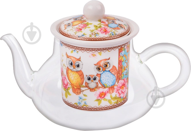 Чайник заварочный Lefard Совы - фото 1