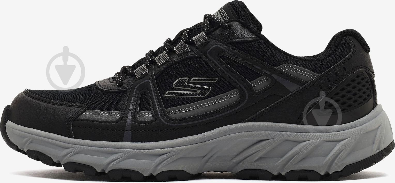 ᐉ Кросівки чоловічі Skechers HILLCREST 2.0 237806 BLK р.44 чорні
