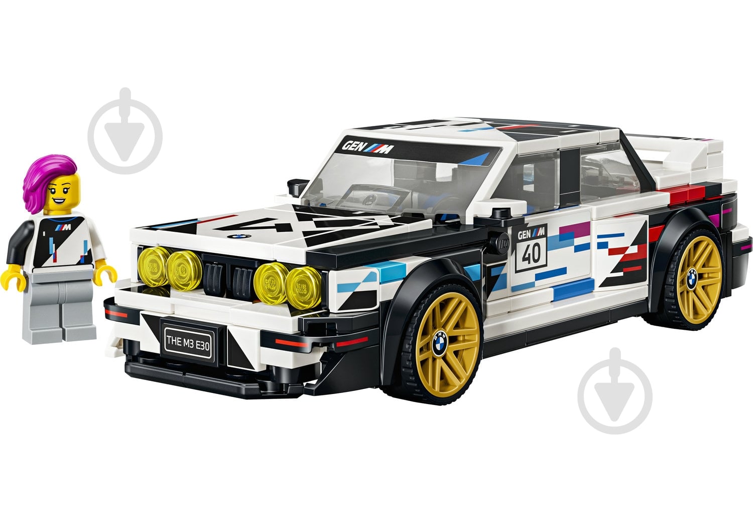 Конструктор LEGO Speed Champions BMW M3 (E30) 77263 - фото 3