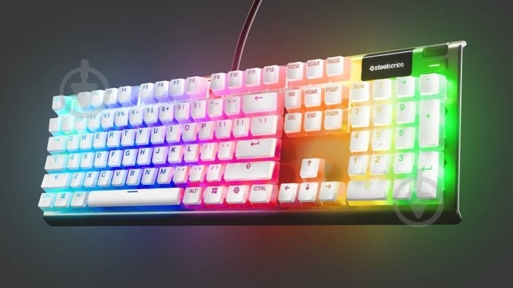 Кейкапы SteelSeries PrismCAPS US Black (60203_SS) - фото 3 Кейкапы SteelSeries PrismCAPS US Black (60203_SS) - фото 3