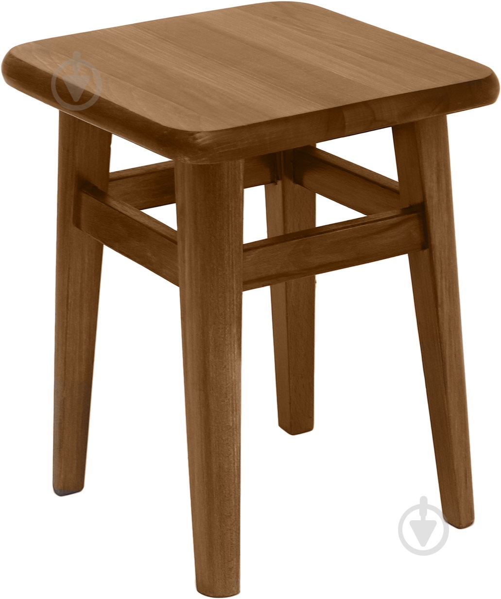 Табурет детский тонированный под лаком бук / бук - фото 1