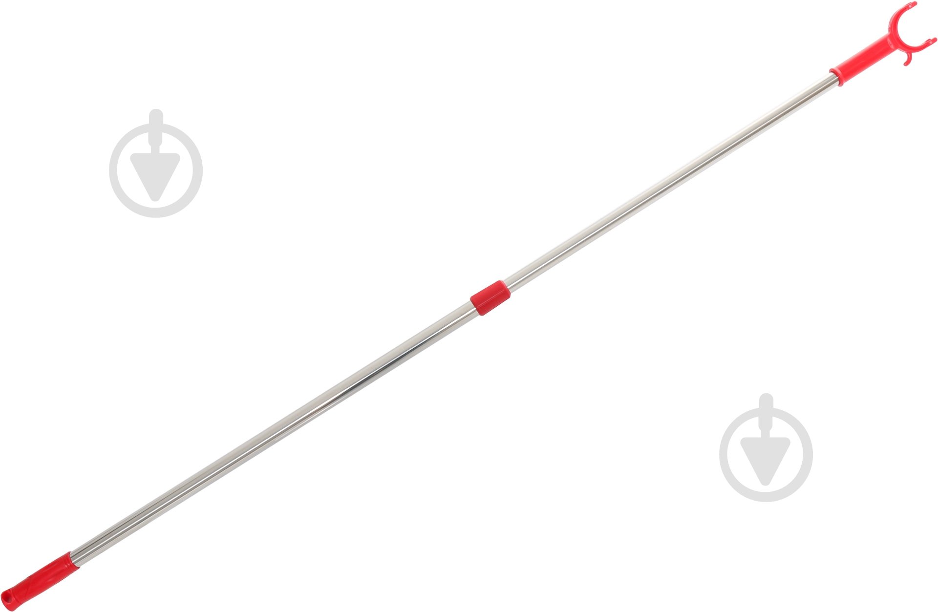 Захват для плечиков телескопический 142 см серебряный - фото 2