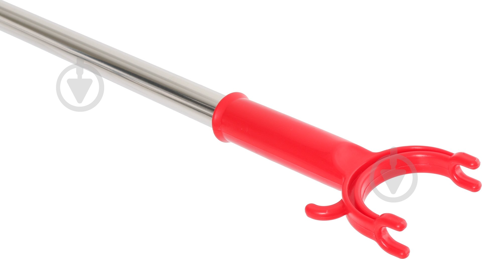 Захват для плечиков телескопический 142 см серебряный - фото 3