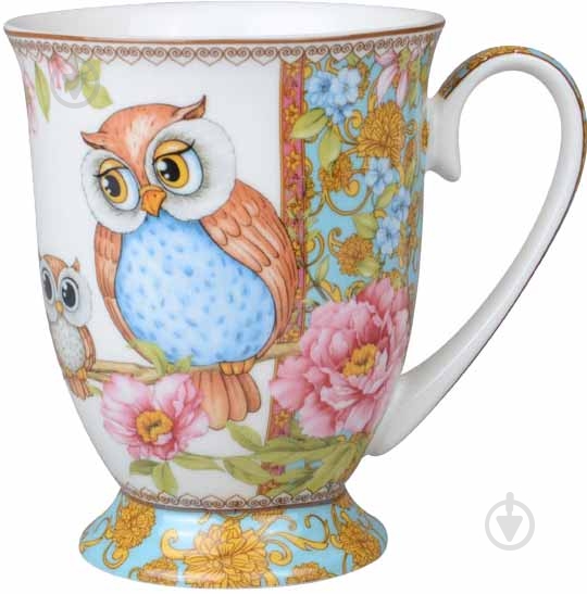 Чашка для чая Lefard 924-096 совы - фото 1