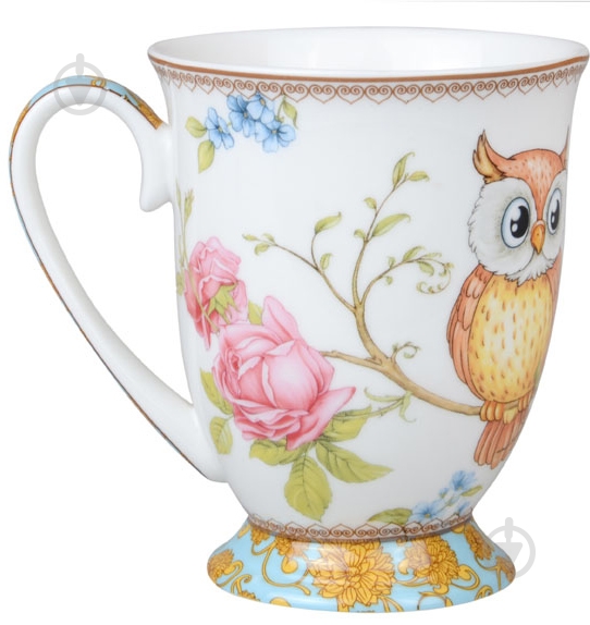 Чашка для чая Lefard 924-096 совы - фото 2