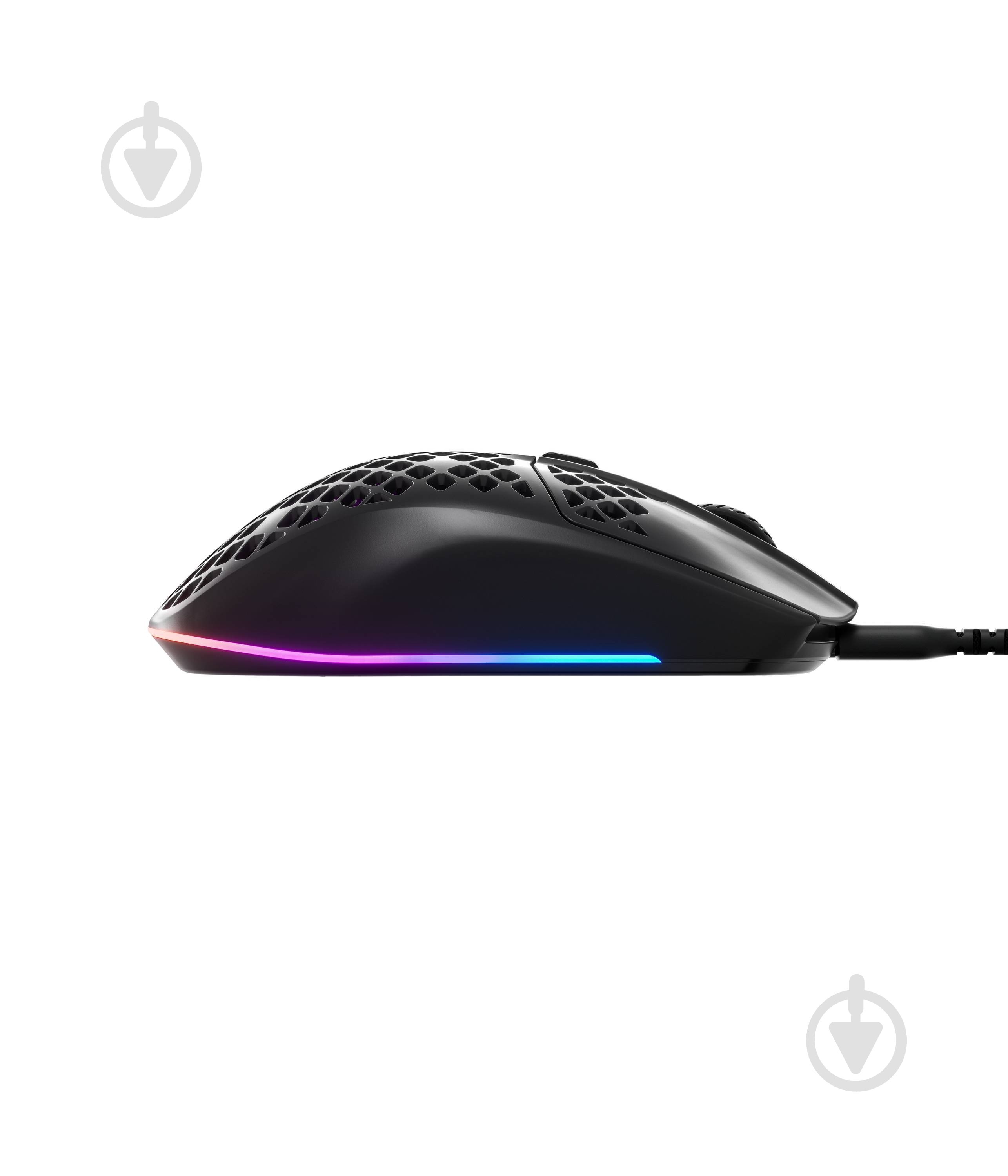 Мышь SteelSeries black (62611_SS) - фото 4