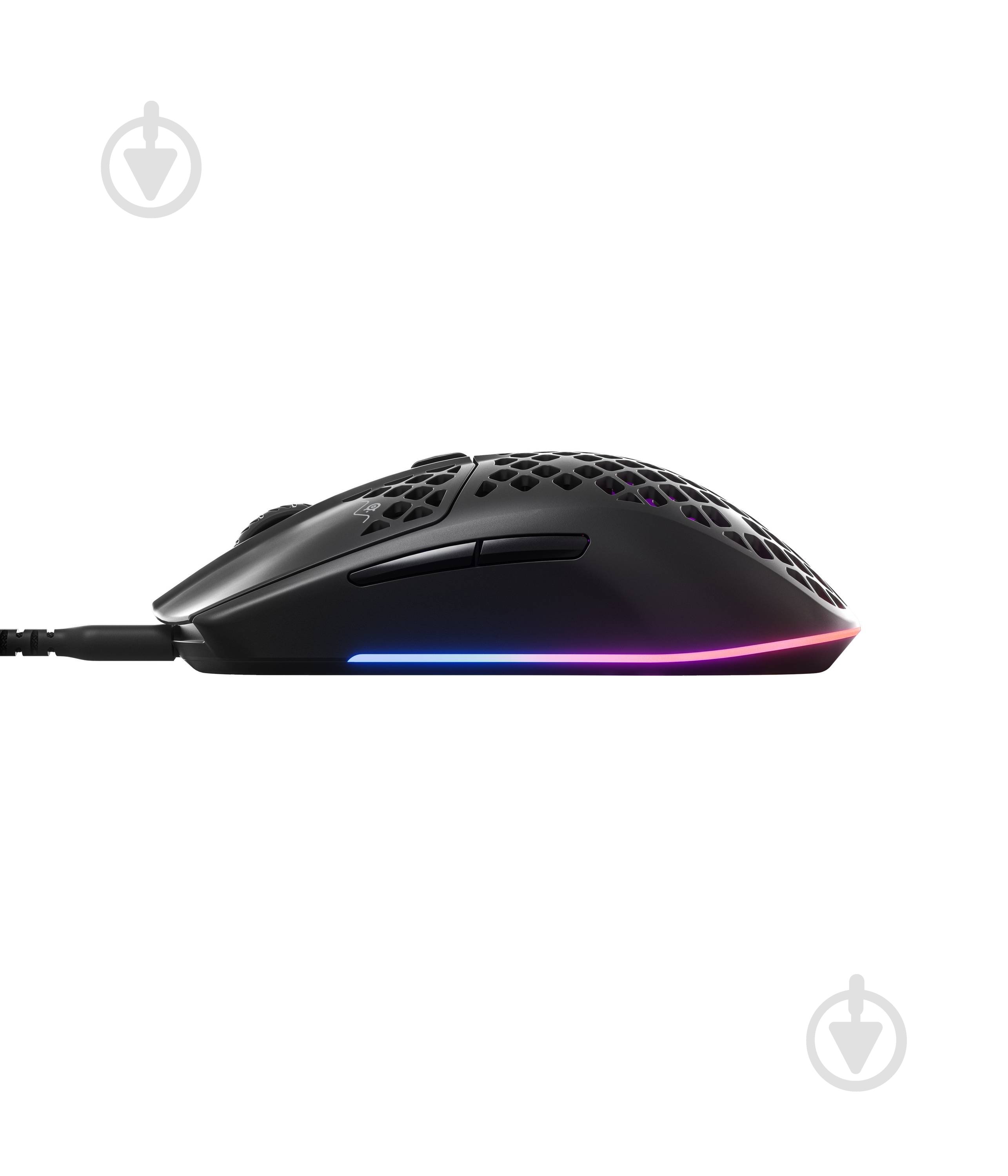 Мышь SteelSeries black (62611_SS) - фото 5