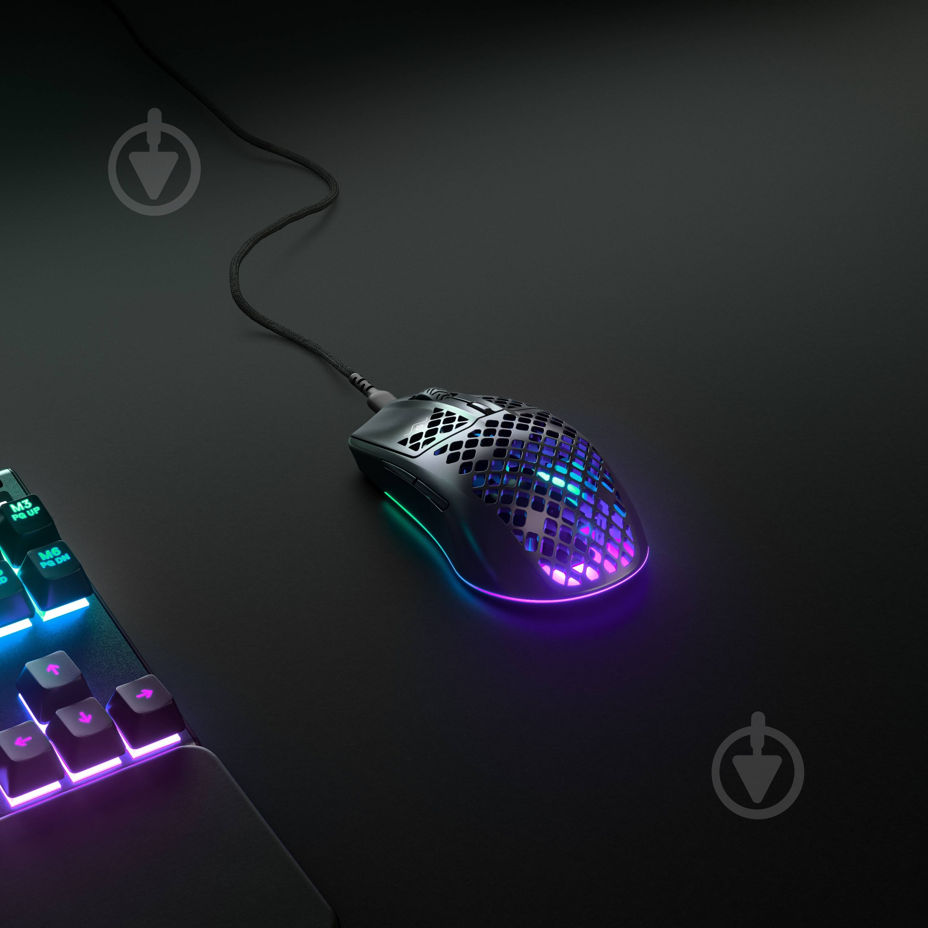 Мышь SteelSeries black (62611_SS) - фото 9