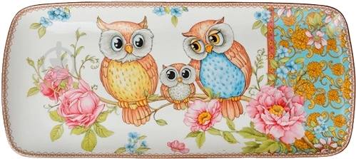 Блюдо Lefard Сови 26 см - фото 1