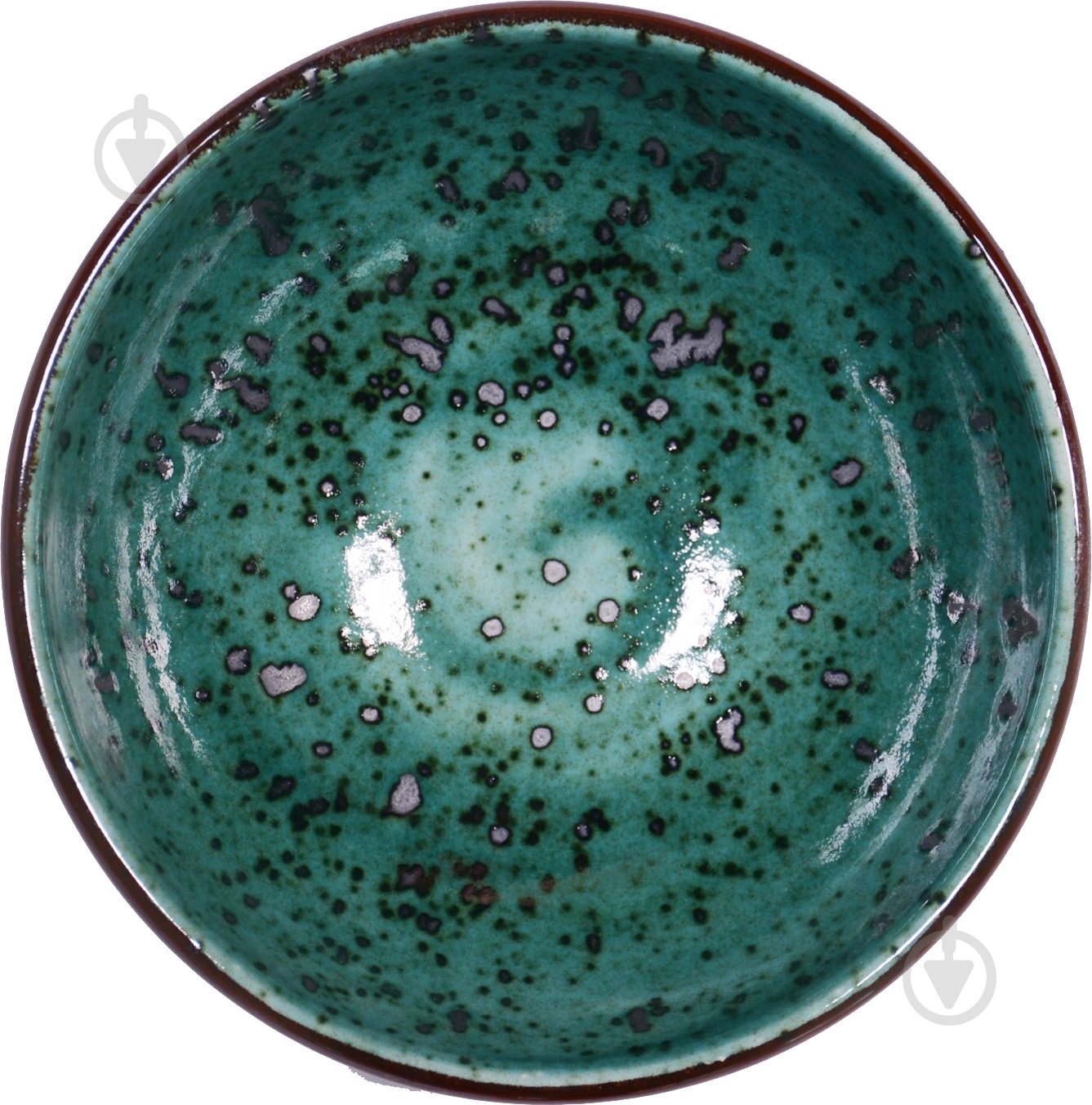 Салатник Manna Ceramics 750 мл Тиффани Бирюза - фото 2