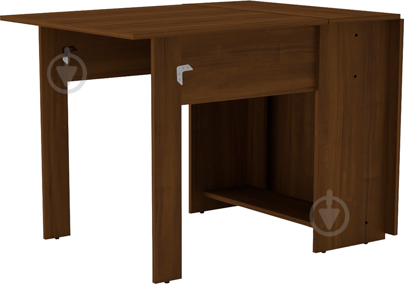 Стол-книжка Компанит 1 орех - фото 1 Стол-книжка Компанит 1 орех - фото 1