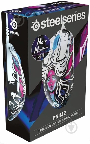 Мышь SteelSeries white (62535_SS) - фото 2