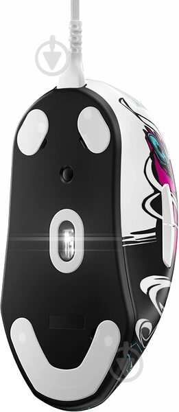 Мышь SteelSeries white (62535_SS) - фото 3