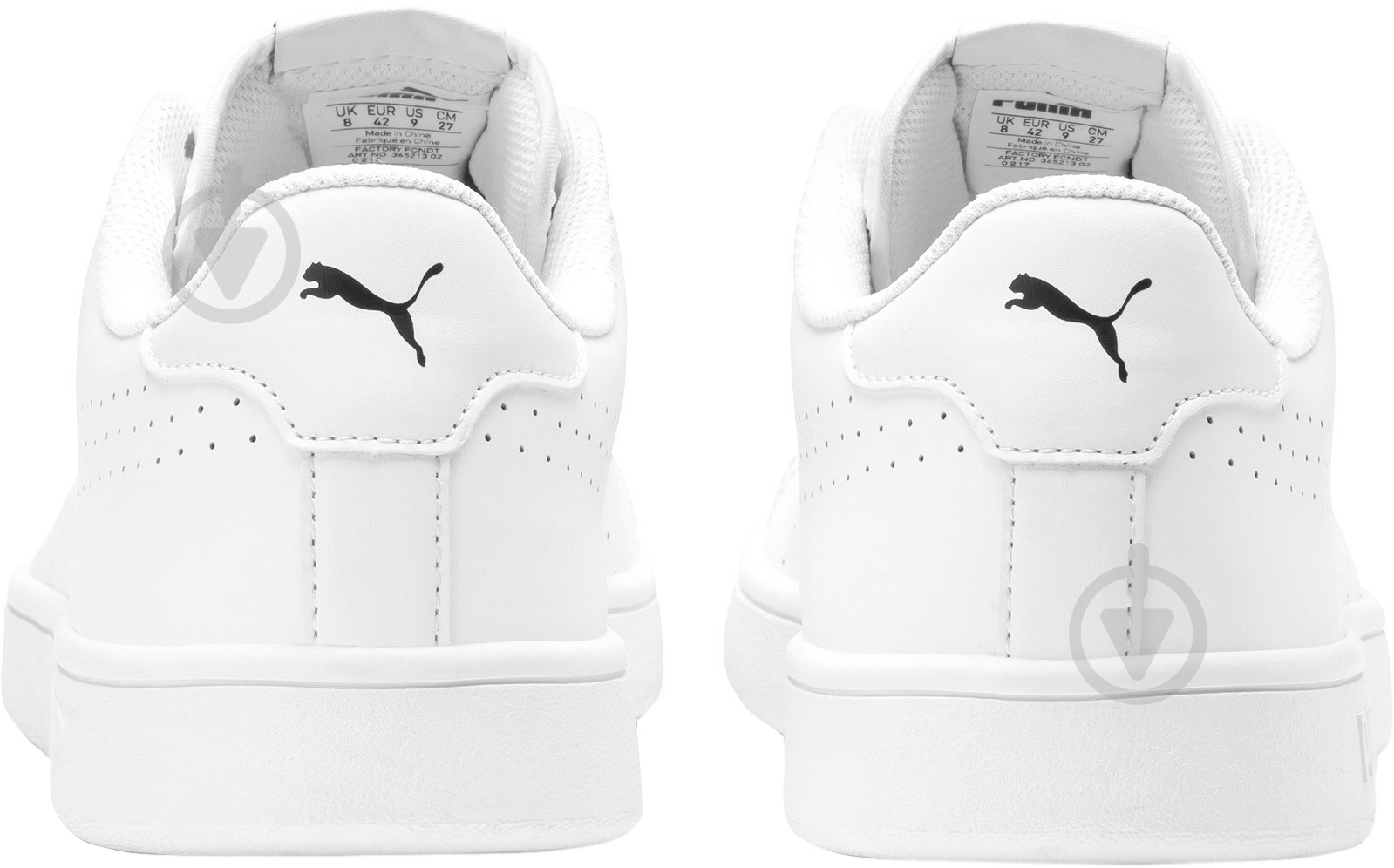 Кроссовки демисезонные Puma Smash v2 L Perf 36521302 р.37 белые - фото 3 Кроссовки демисезонные Puma Smash v2 L Perf 36521302 р.37 белые - фото 3
