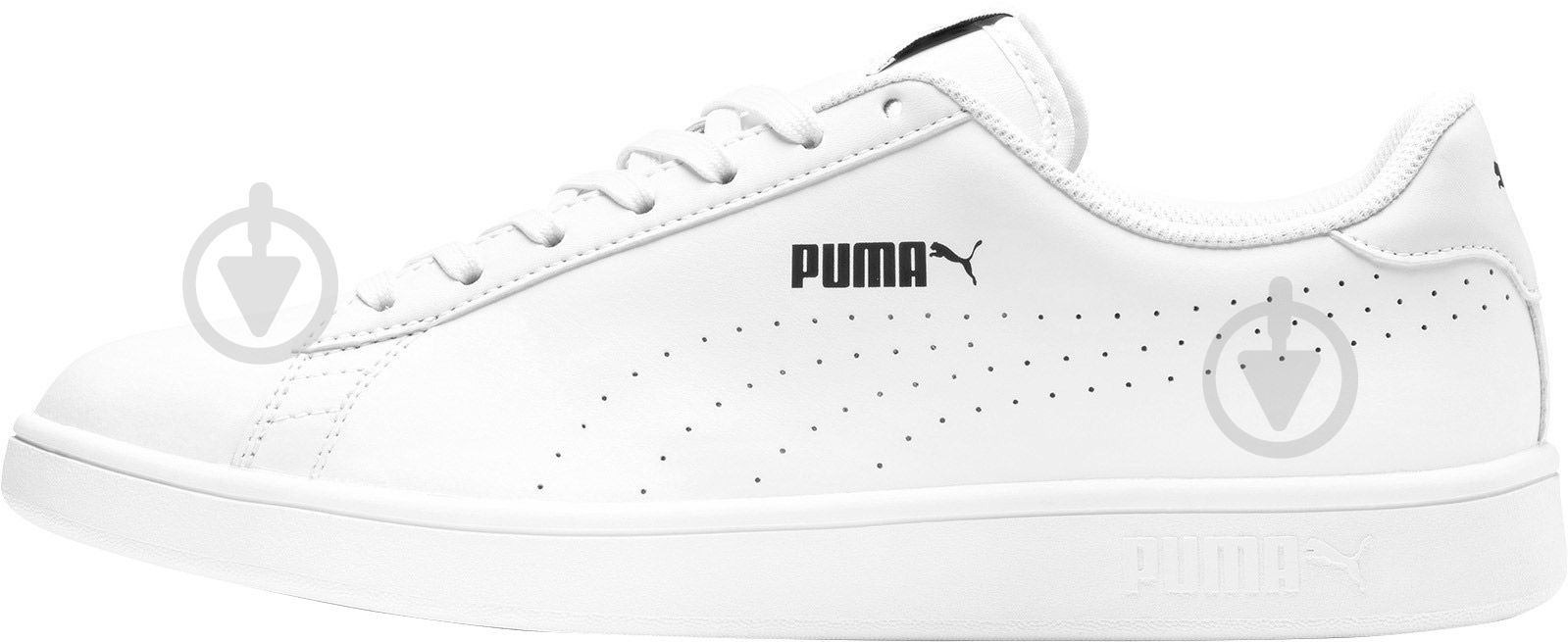 Кроссовки демисезонные Puma Smash v2 L Perf 36521302 р.37 белые - фото 5 Кроссовки демисезонные Puma Smash v2 L Perf 36521302 р.37 белые - фото 5