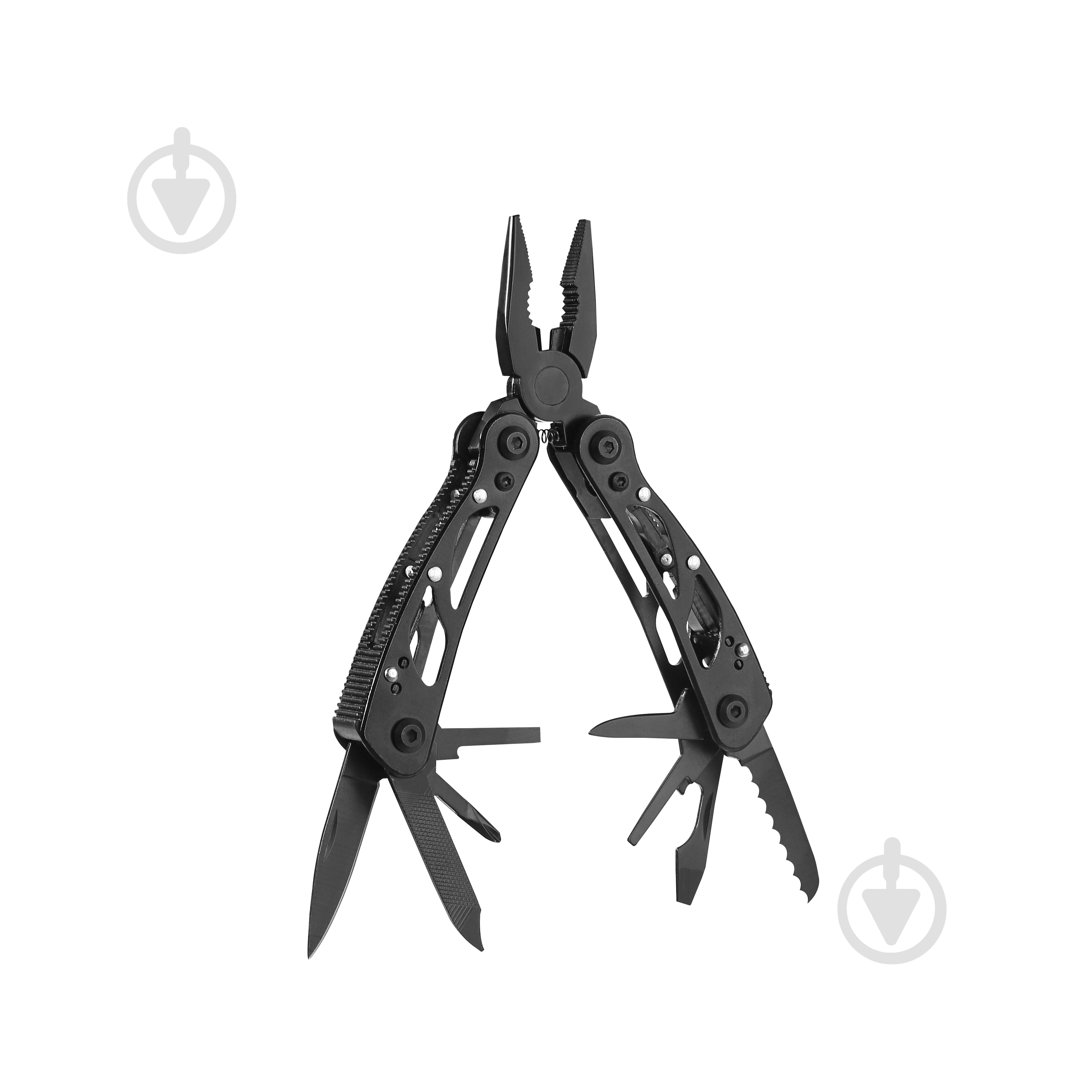 Мультитул Ganzo чорний (11 функцій) G104S-B - фото 4