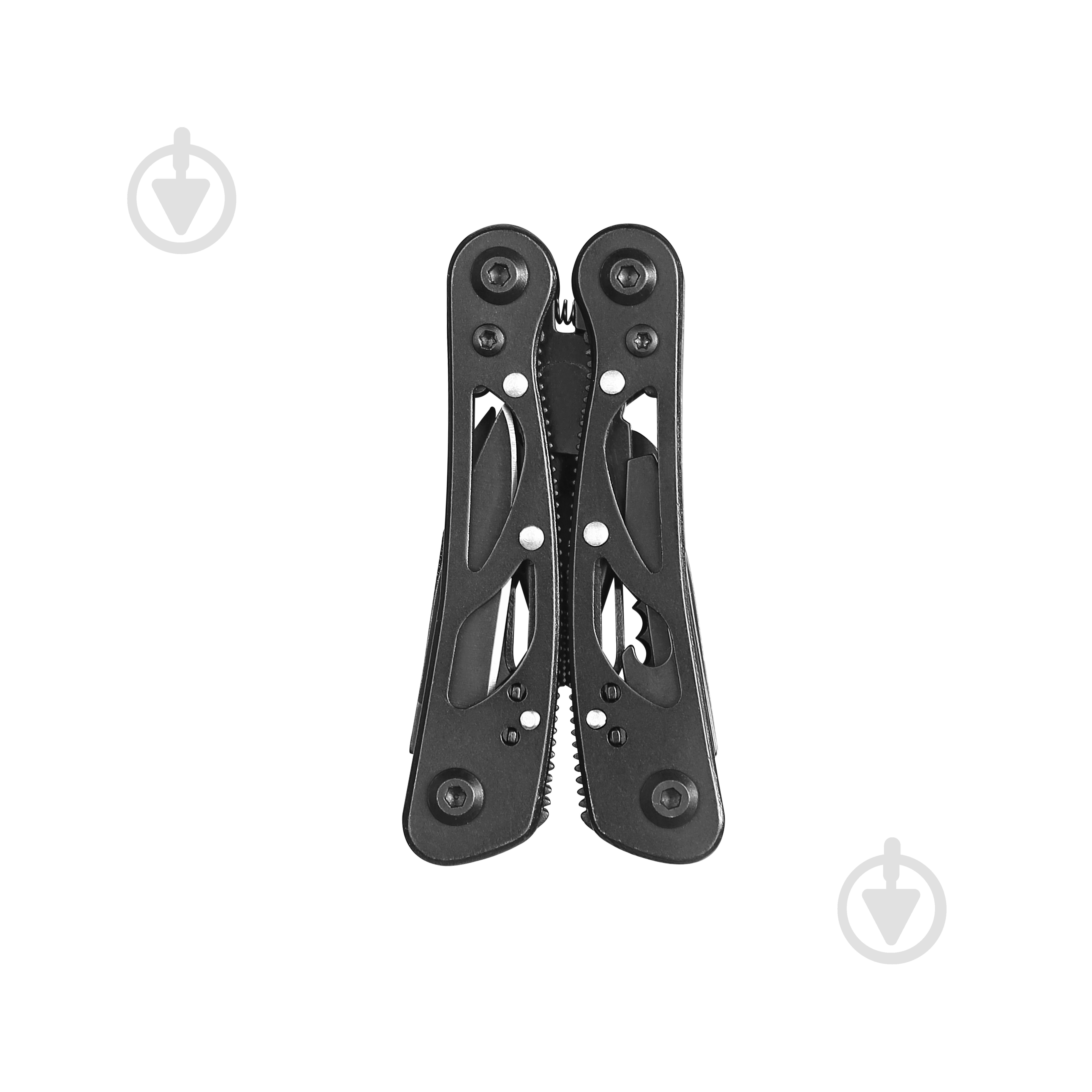 Мультитул Ganzo чорний (11 функцій) G104S-B - фото 3