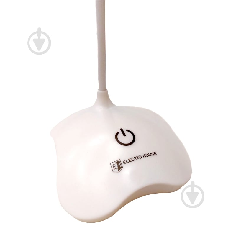 Настольная лампа Electro House 1,5 Вт белый EH-LMT-05 - фото 2 Настольная лампа Electro House 1,5 Вт белый EH-LMT-05 - фото 2