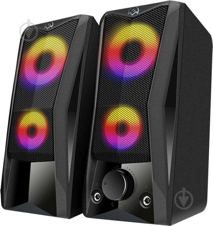 Колонки Sven 445 2.0 black - фото 1