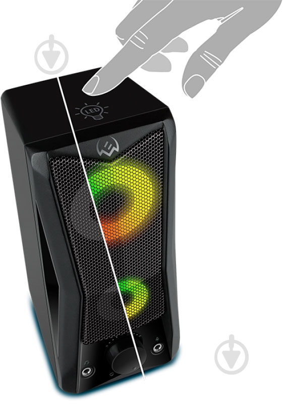 Колонки Sven 445 2.0 black - фото 4