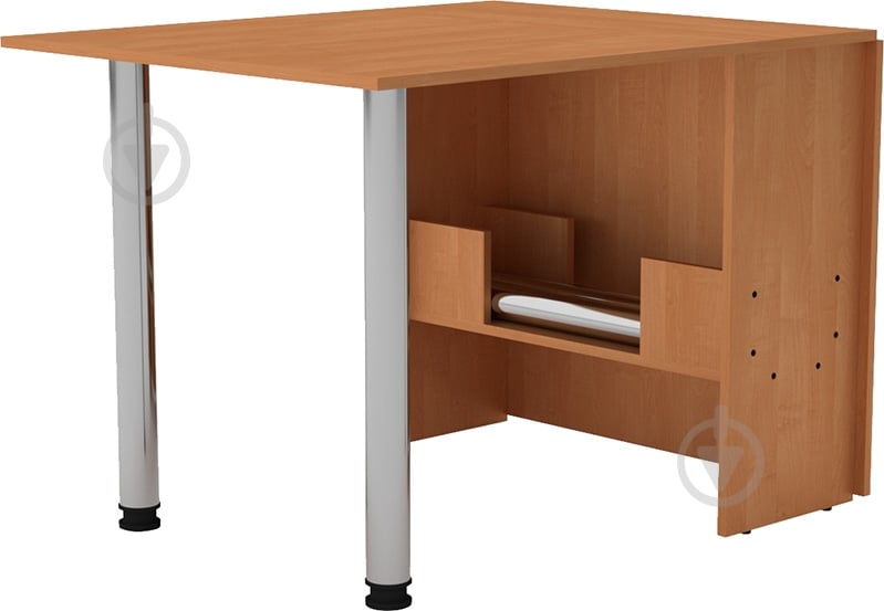 Стол-книжка Компанит 2 ольха - фото 1 Стол-книжка Компанит 2 ольха - фото 1