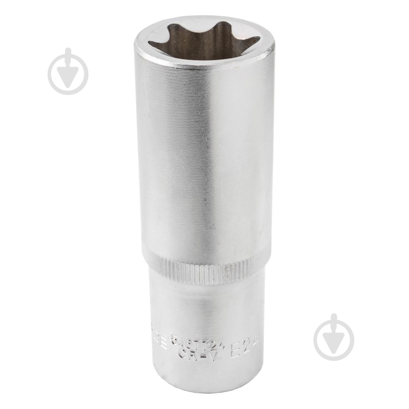 Головка торкс глубокая E24 1/2'' Rock FORCE 1 шт. RF-5467724 - фото 1