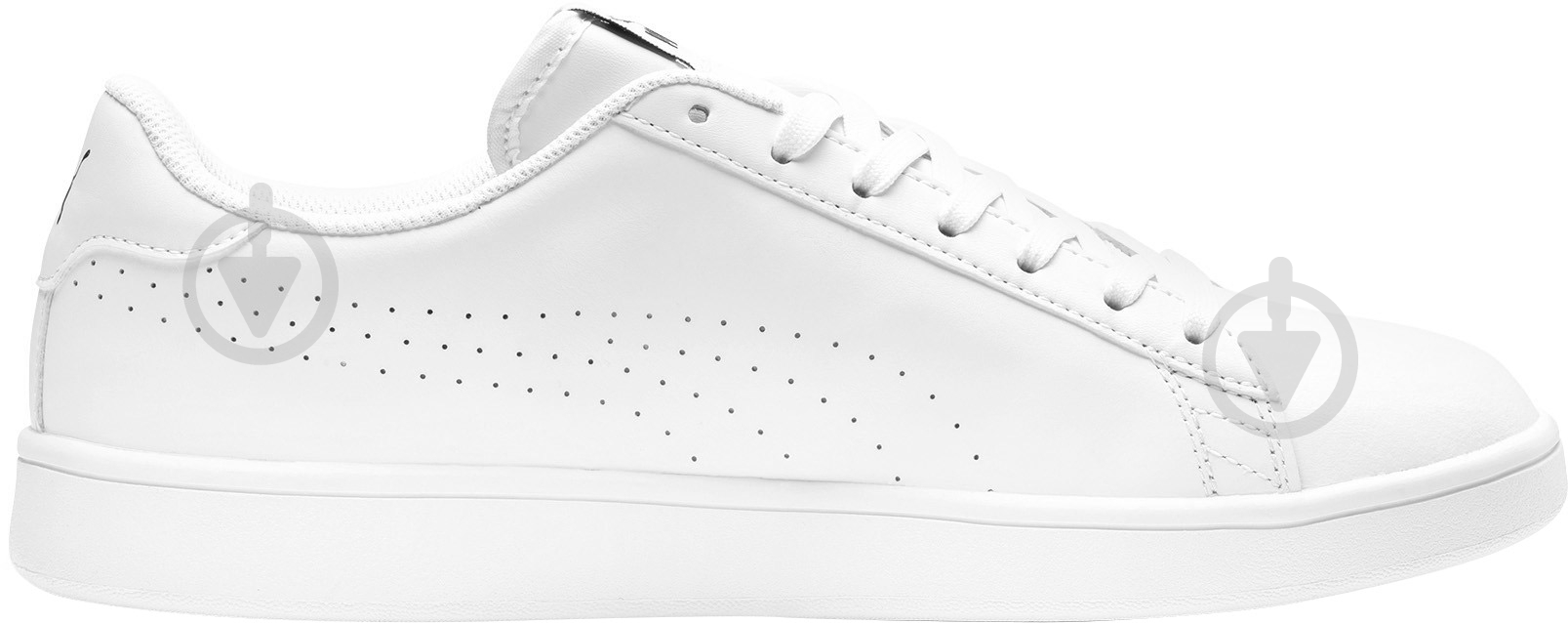Кроссовки демисезонные Puma Smash v2 L Perf 36521302 р.38 белые - фото 4